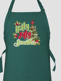 Holly Jolly : Printed Aprons