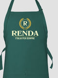 Italian Monogram : Printed Aprons