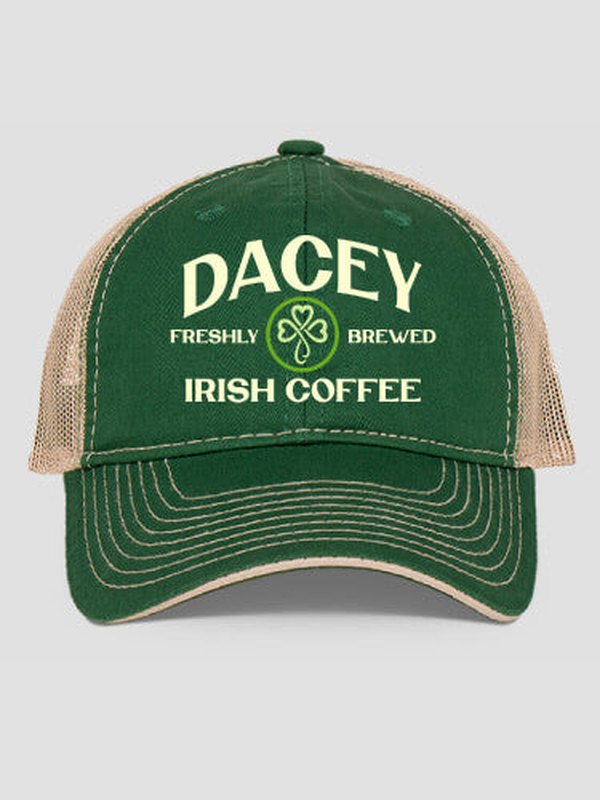 Irish Coffee : Embroidered Trucker Hats