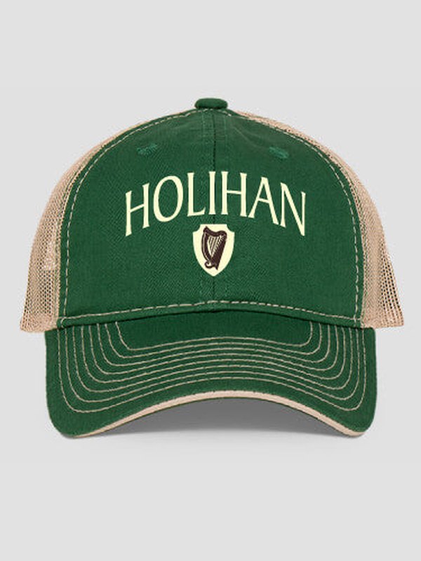 Irish Harp : Embroidered Trucker Hats