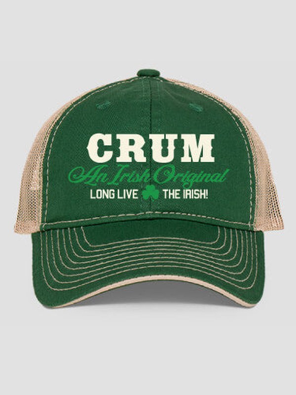 Irish Original : Embroidered Trucker Hats