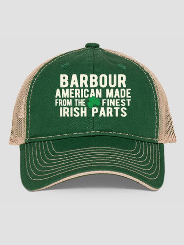Irish Parts : Embroidered Trucker Hats