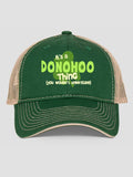 Irish Thing : Embroidered Trucker Hats