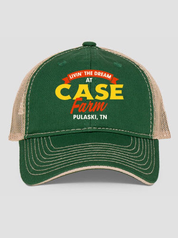 Livin' The Dream Farm : Embroidered Trucker Hats