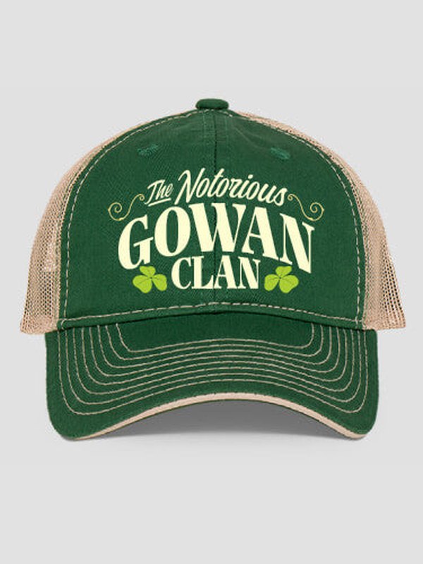 Notorious Clan : Embroidered Trucker Hats