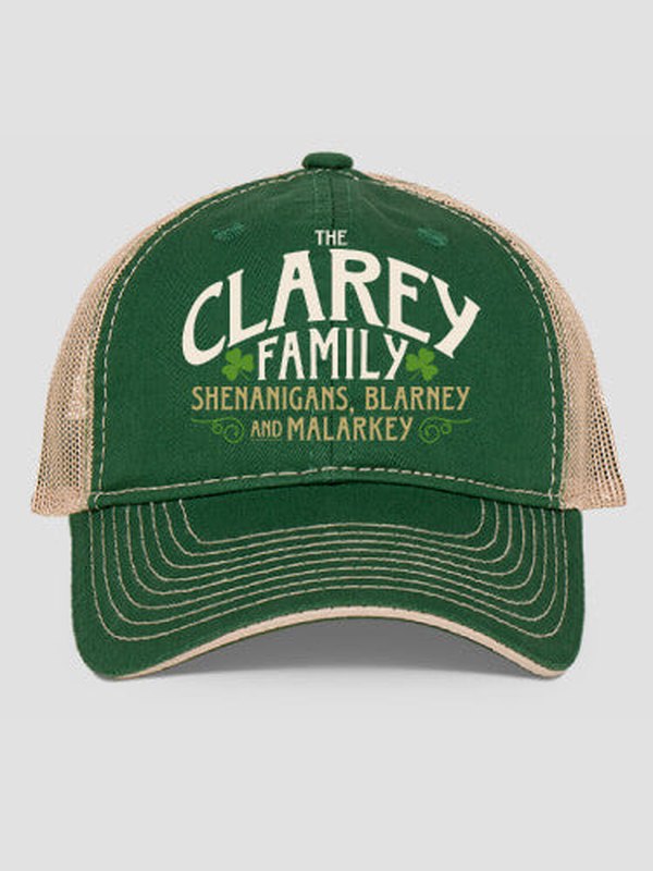 Shenanigans Family : Embroidered Trucker Hats
