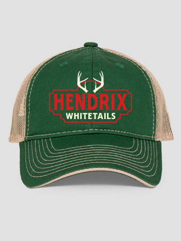 Whitetails : Embroidered Trucker Hats