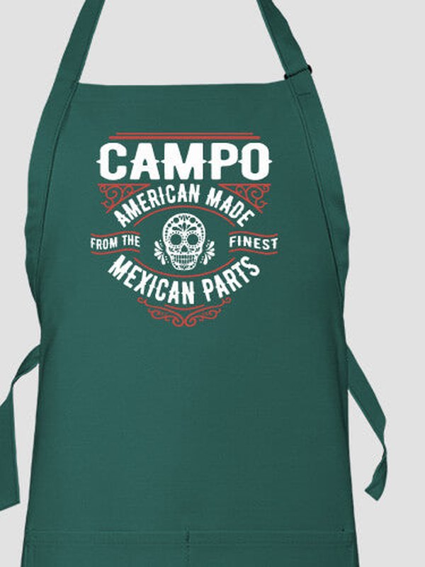 Mexican Parts : Printed Aprons