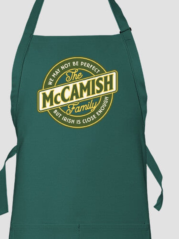 Perfectly Irish : Printed Aprons