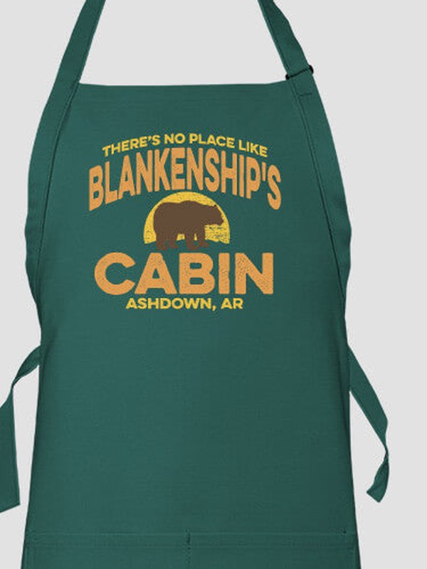Rustic Cabin : Printed Aprons