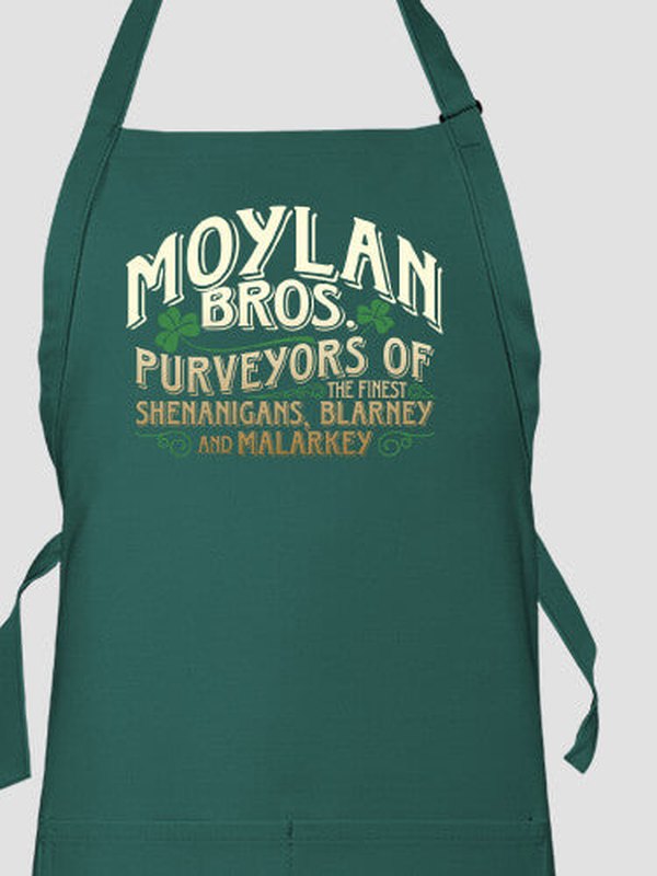 Shenanigans : Printed Aprons