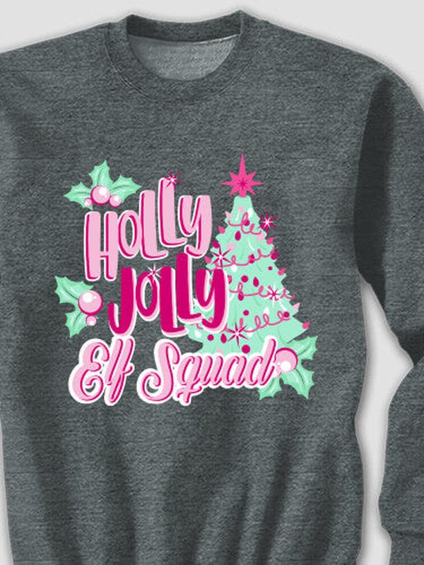 Holly Jolly : Printed Sweatshirts product image 2
