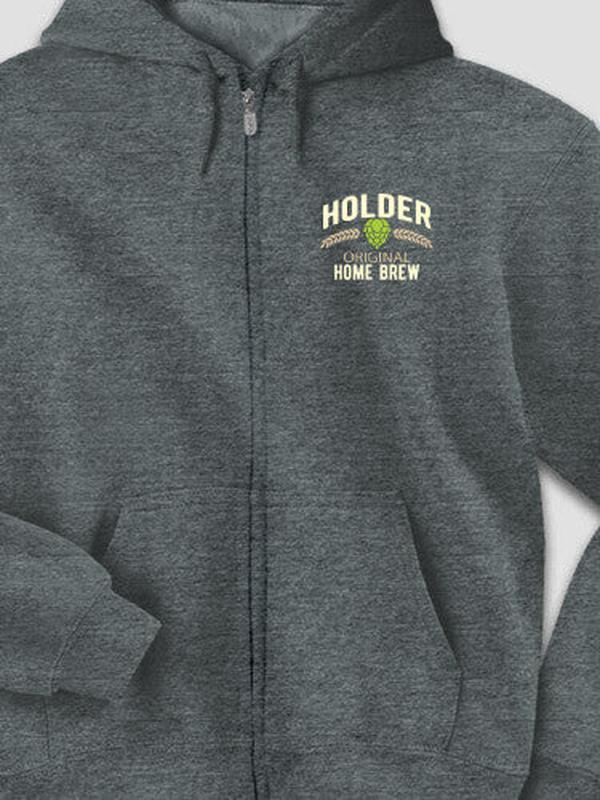 Home Brew : Embroidered Zip Hoodies product image 2