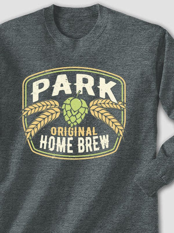 Home Brew : Printed Long Sleeves