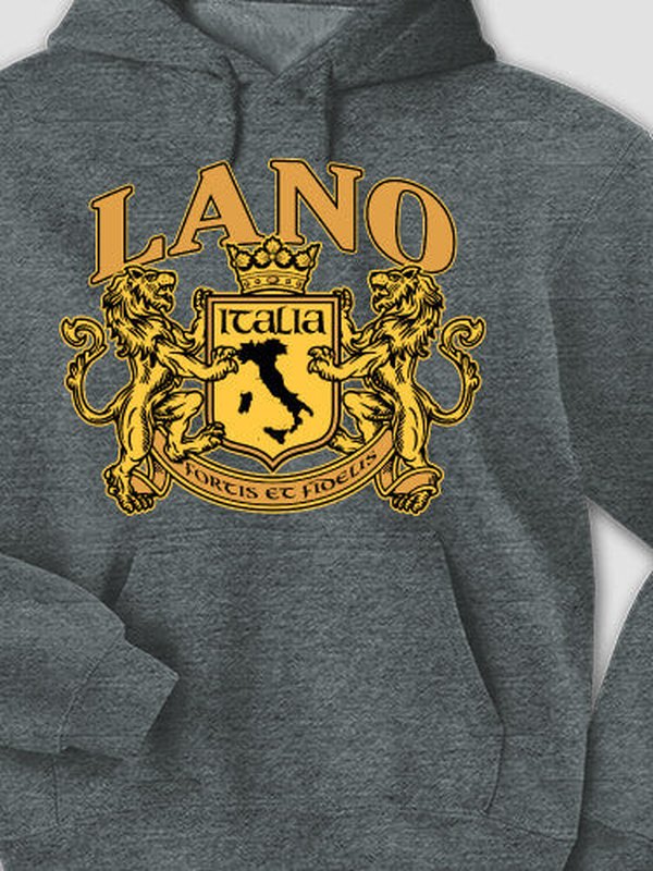 Italian Crest : Printed Hoodies product image 3