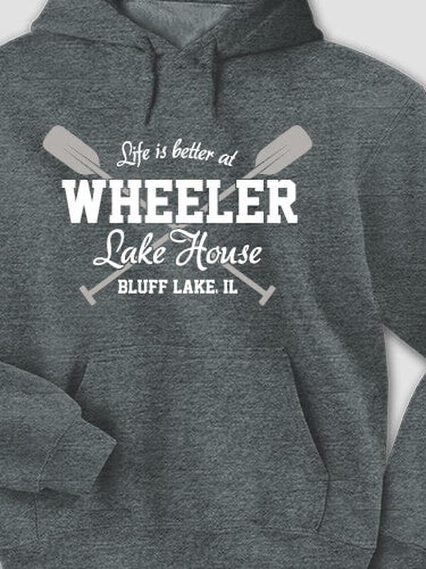 Lake House : Printed Hoodies product image 3