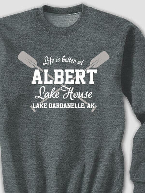 Lake House : Printed Sweatshirts product image 3