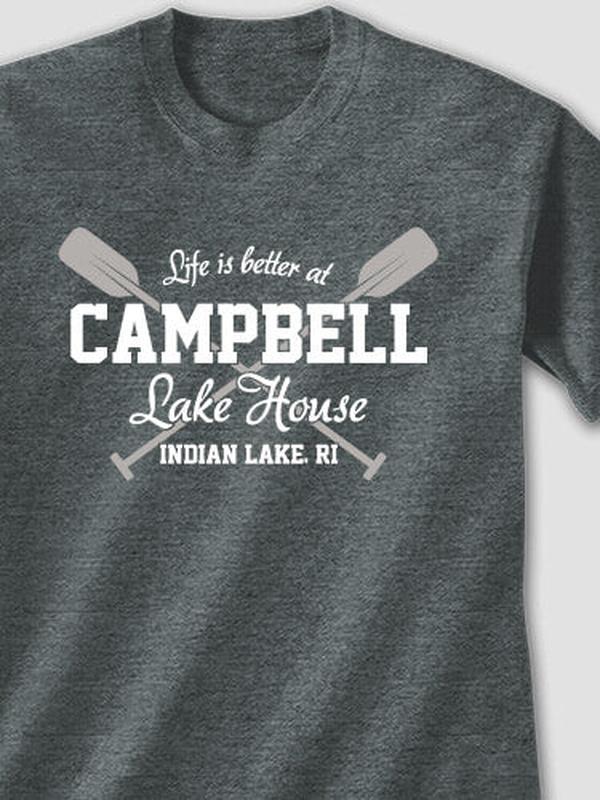 Lake House : Printed T-Shirts