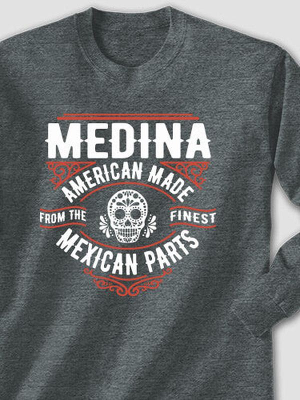 Mexican Parts : Printed Long Sleeves