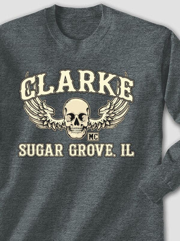 Motorcycle Club : Printed Long Sleeves