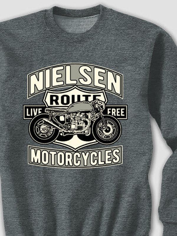 Motorcycles : Printed Sweatshirts product image 2