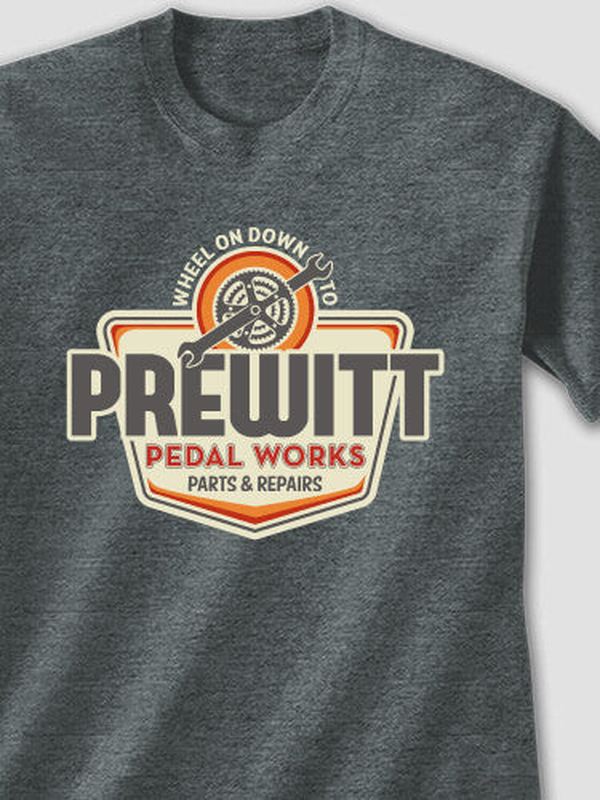 Pedal Works : Printed T-Shirts