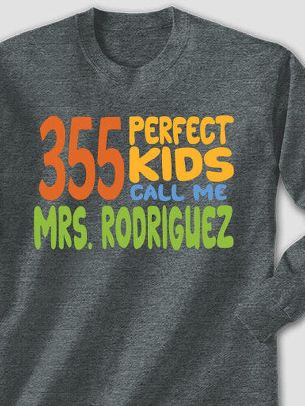 Perfect Kids : Printed Long Sleeves