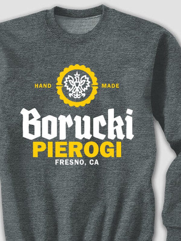 Pierogi : Printed Sweatshirts product image 2