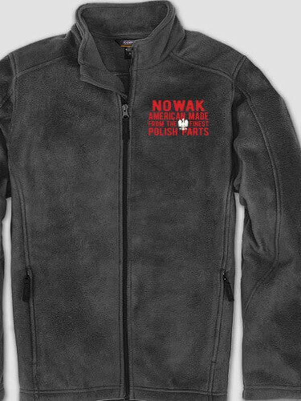 Polish Parts : Embroidered Fleece Jackets