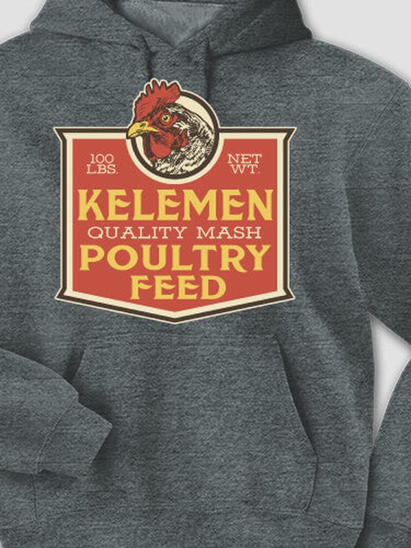 Poultry Feed : Printed Hoodies product image 2