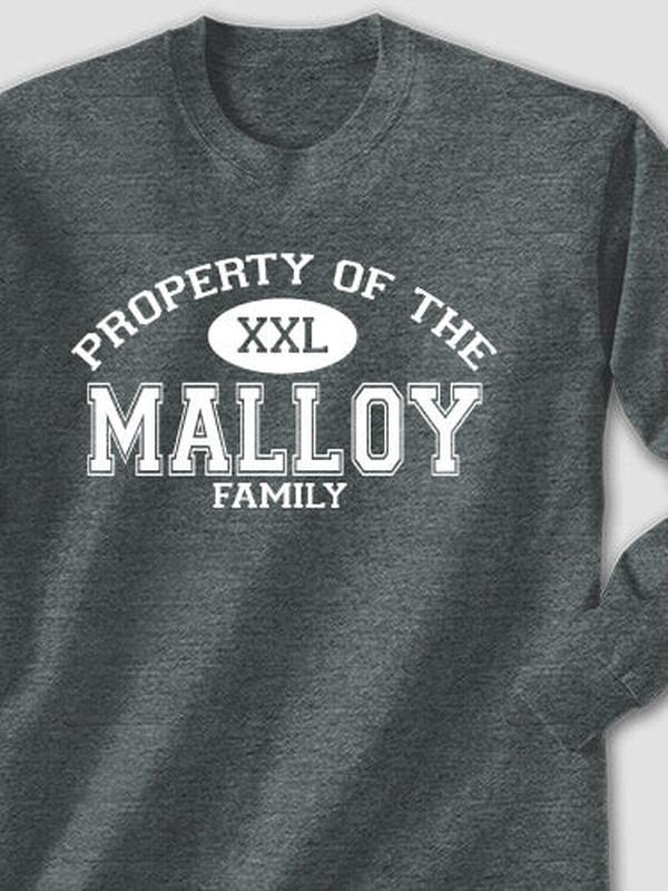 Property of Family : Printed Long Sleeves
