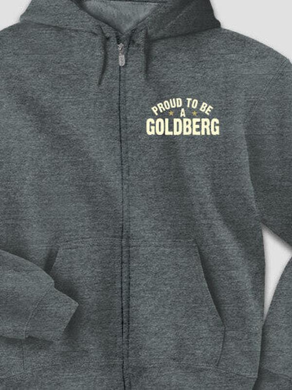 Proud To Be : Embroidered Zip Hoodies product image 2