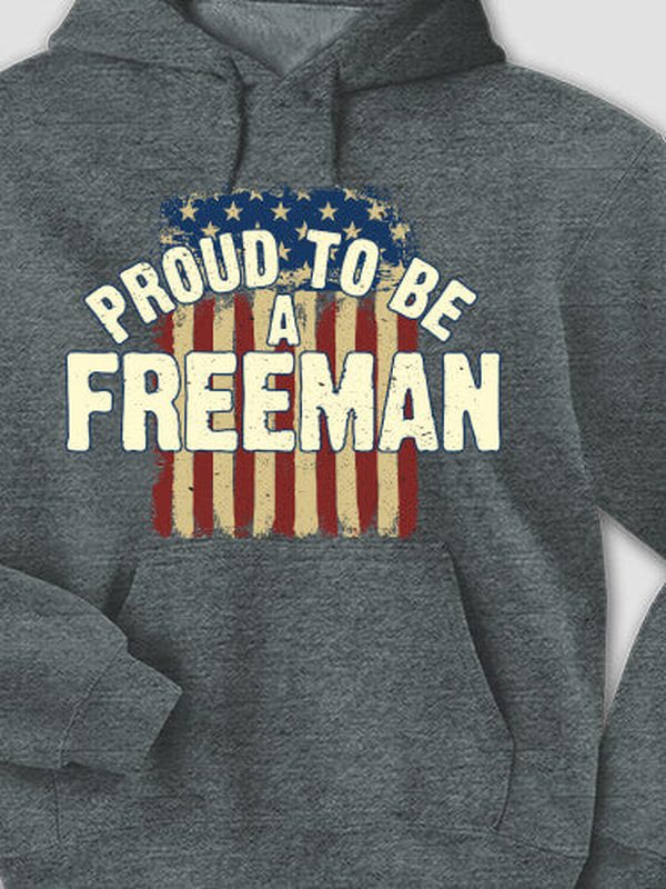 Proud To Be : Printed Hoodies product image 2