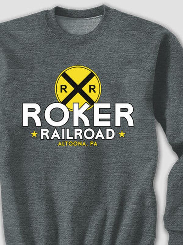 Railroad : Printed Sweatshirts product image 2