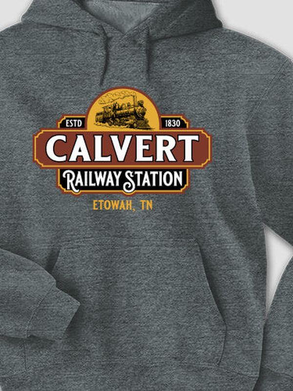 Railway Station : Printed Hoodies product image 2