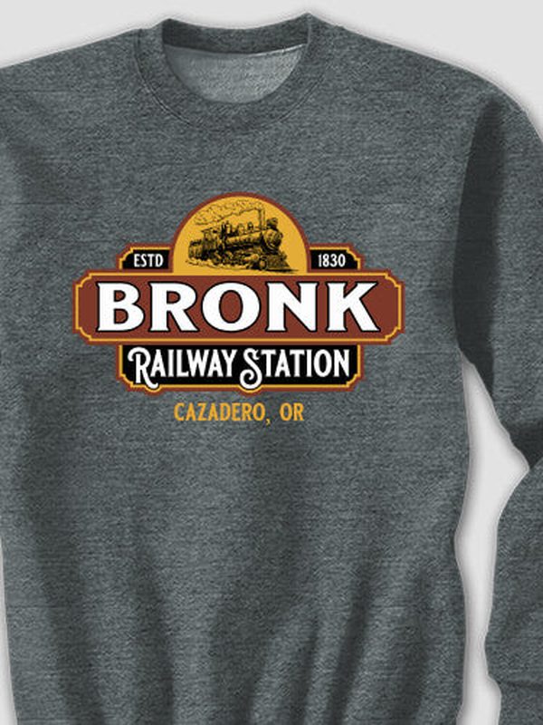 Railway Station : Printed Sweatshirts product image 2
