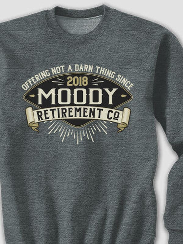 Retirement Company : Printed Sweatshirts product image 2