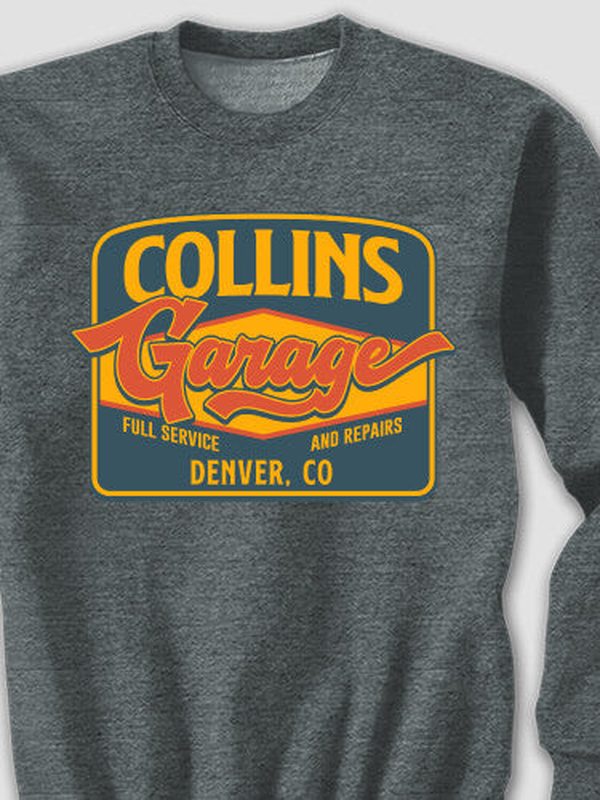 Retro Garage : Printed Sweatshirts product image 2