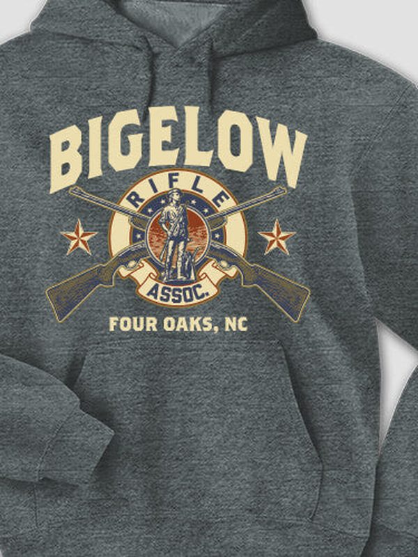 Rifle Association : Printed Hoodies product image 2