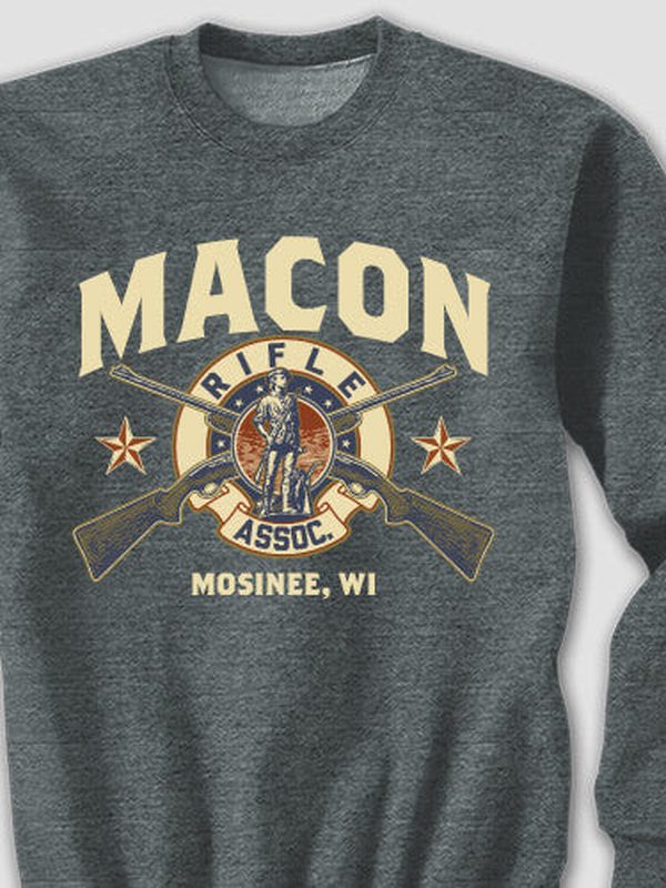 Rifle Association : Printed Sweatshirts product image 2