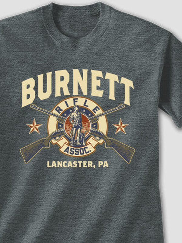 Rifle Association : Printed T-Shirts product image 2