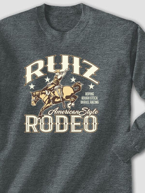 Rodeo : Printed Long Sleeves