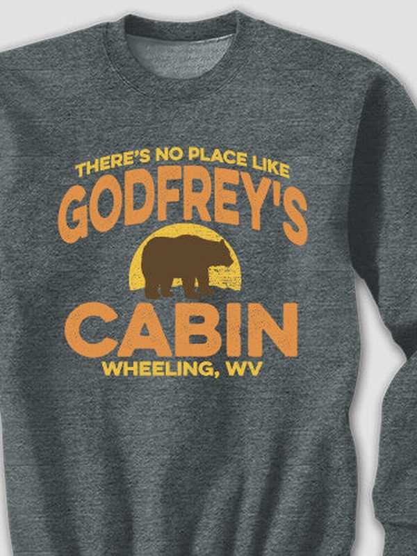 Rustic Cabin : Printed Sweatshirts product image 3
