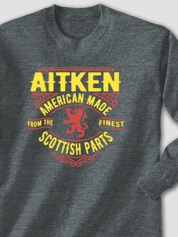 Scottish Parts : Printed Long Sleeves