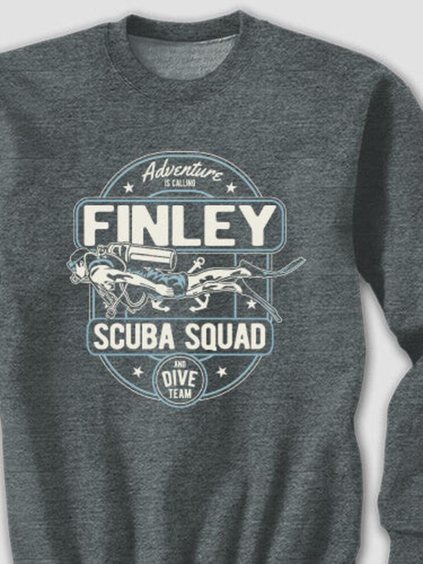 Scuba : Printed Sweatshirts product image 1