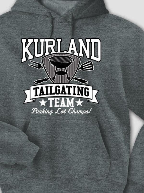 Tailgating Team : Printed Hoodies product image 2