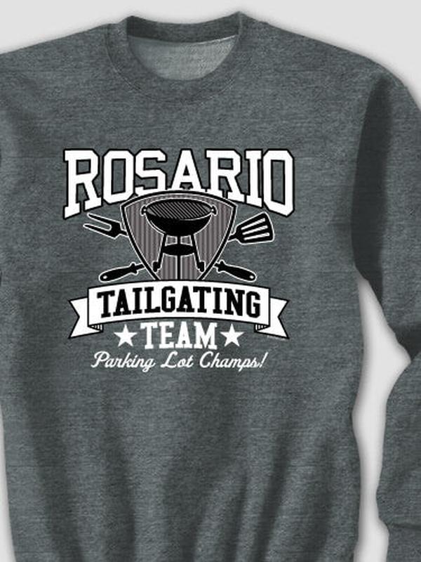 Tailgating Team : Printed Sweatshirts product image 2