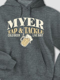 Tap and Tackle : Printed Hoodies product image 1