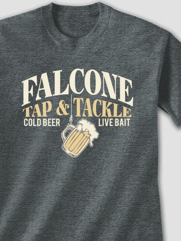 Tap and Tackle : Printed T-Shirts