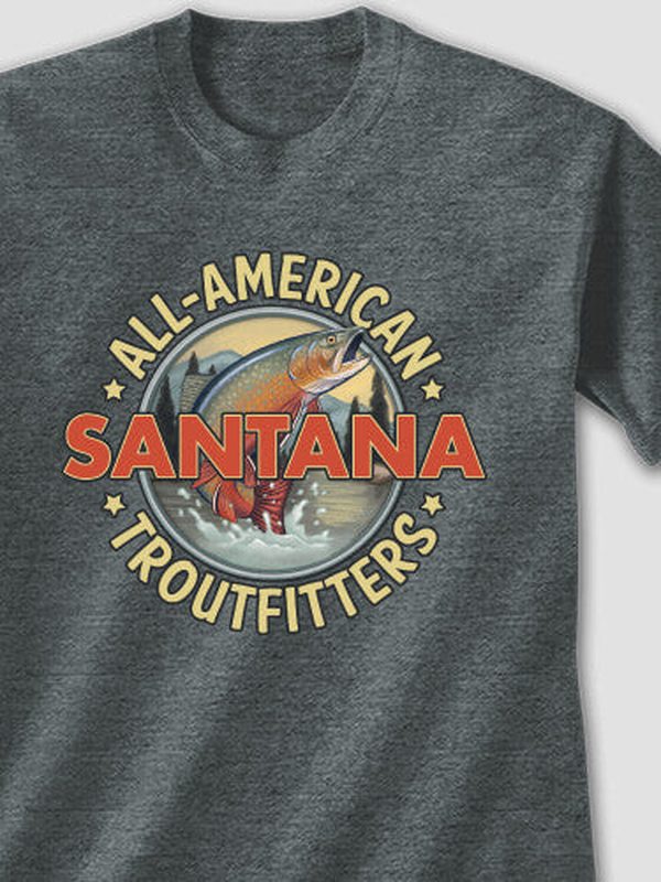 Troutfitters : Printed T-Shirts